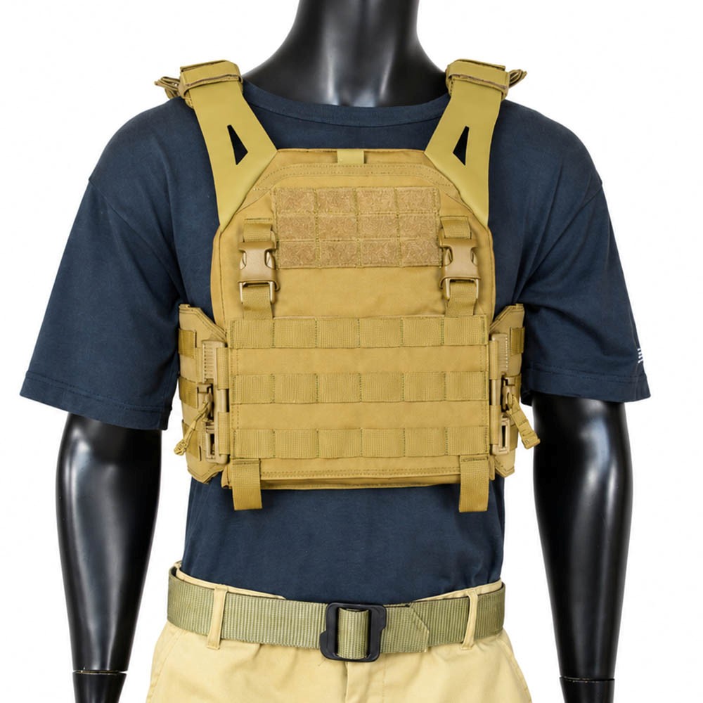 Warrior Assault Systems プレートキャリア LPC V1 ロープロファイル W-EO-LPC-V1