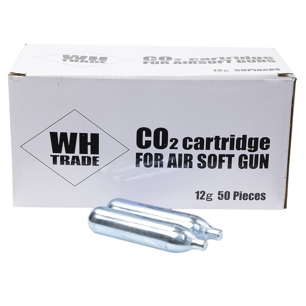 WH TRADE CO2カートリッジ 12g 50本入り