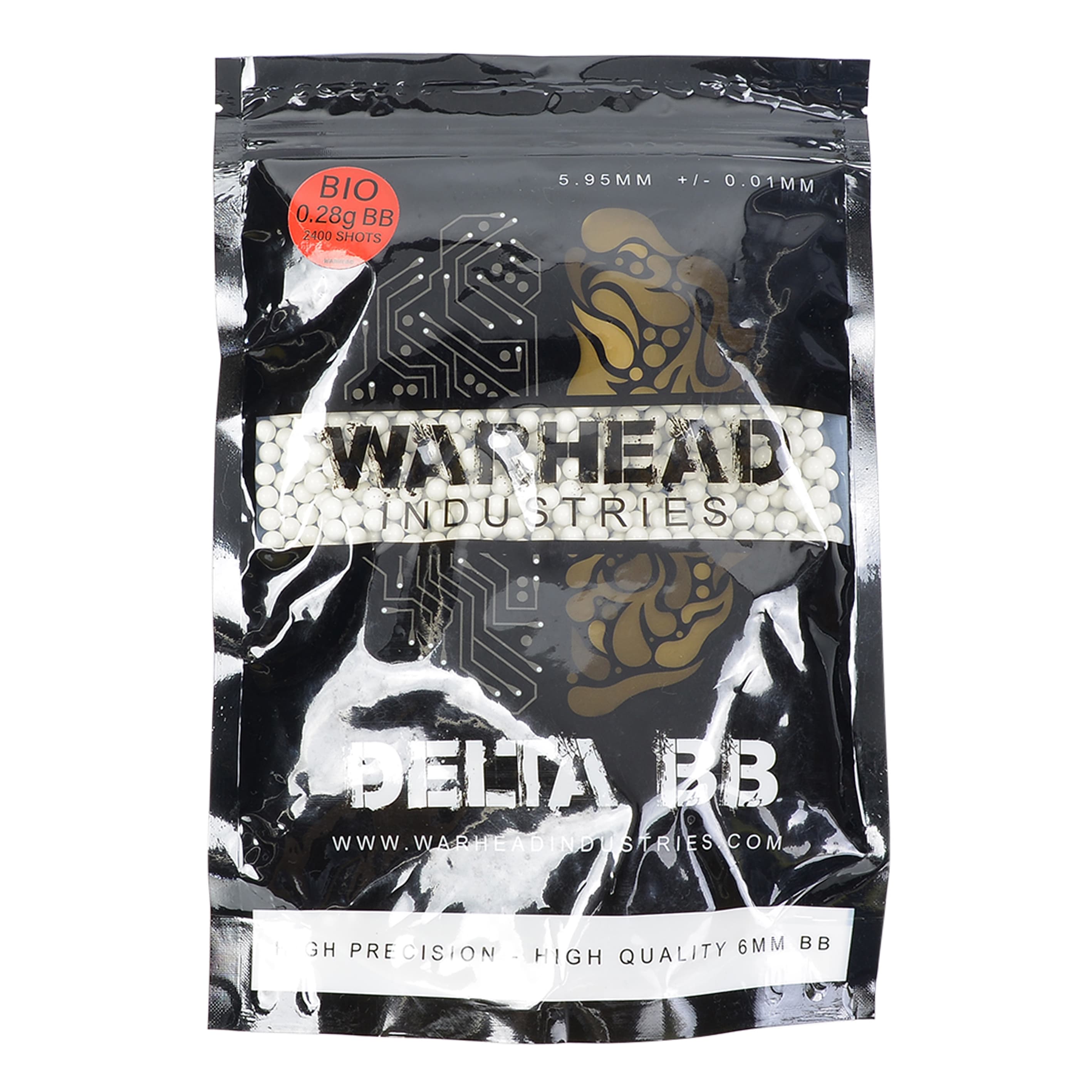WARHEAD バイオBB弾 0.28g 2400発