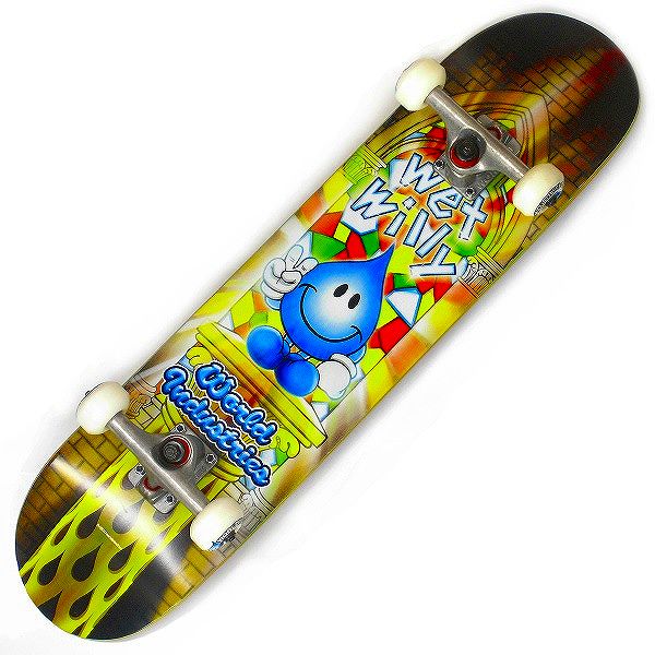 ワールドインダストリー スケートボード WET WILLY V2
