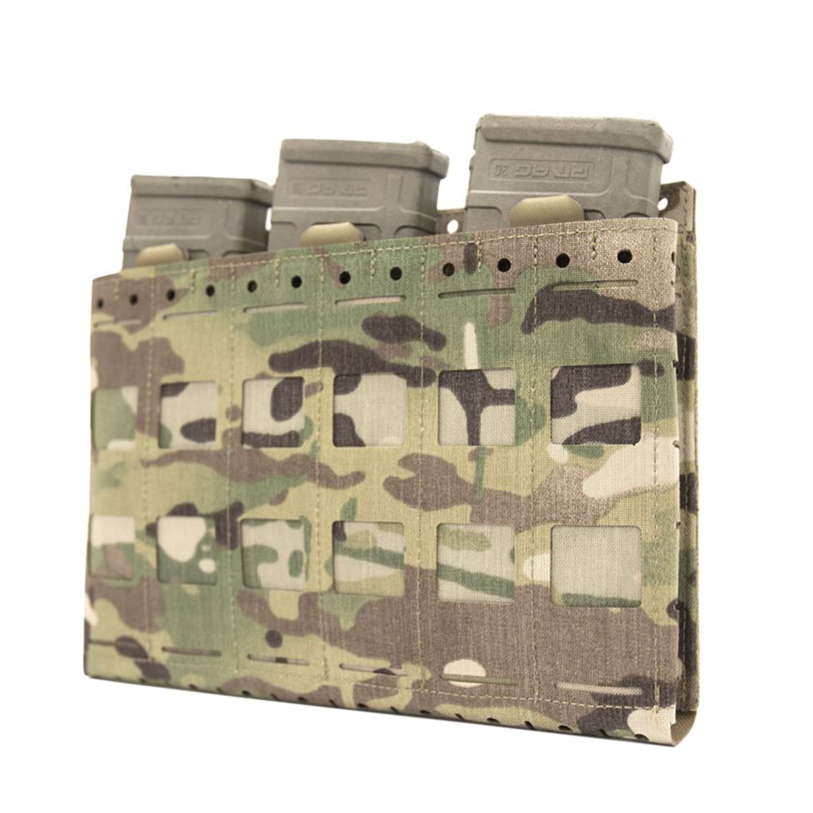 Warrior Assault Systems マガジンポーチ Laser Cut カンガルーポーチ 5.56mmインサート付き W-LC-DFP-KP5