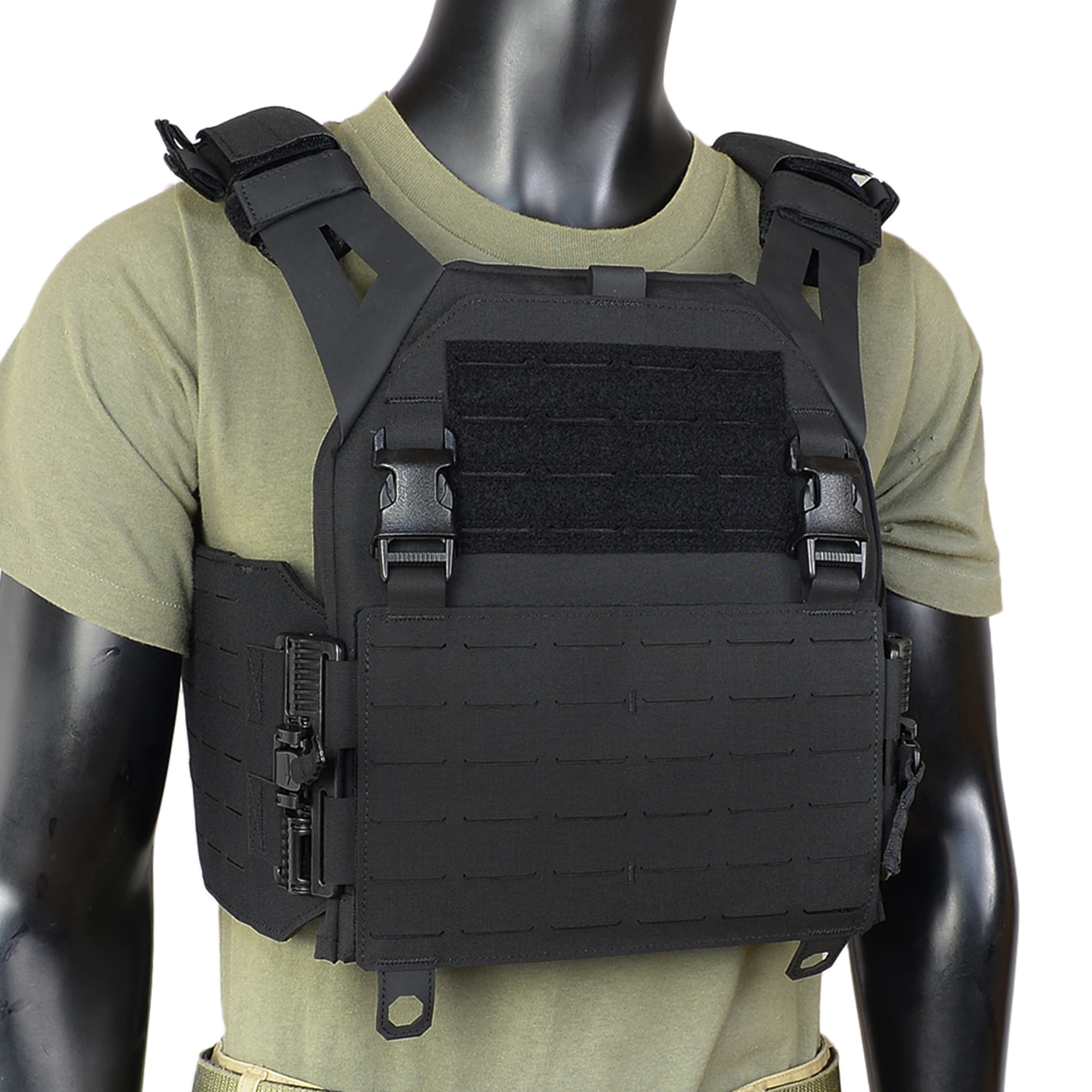 Warrior Assault Systems プレートキャリア Laser Cut LPC V1 ソリッドサイド W-LC-LPC-V1