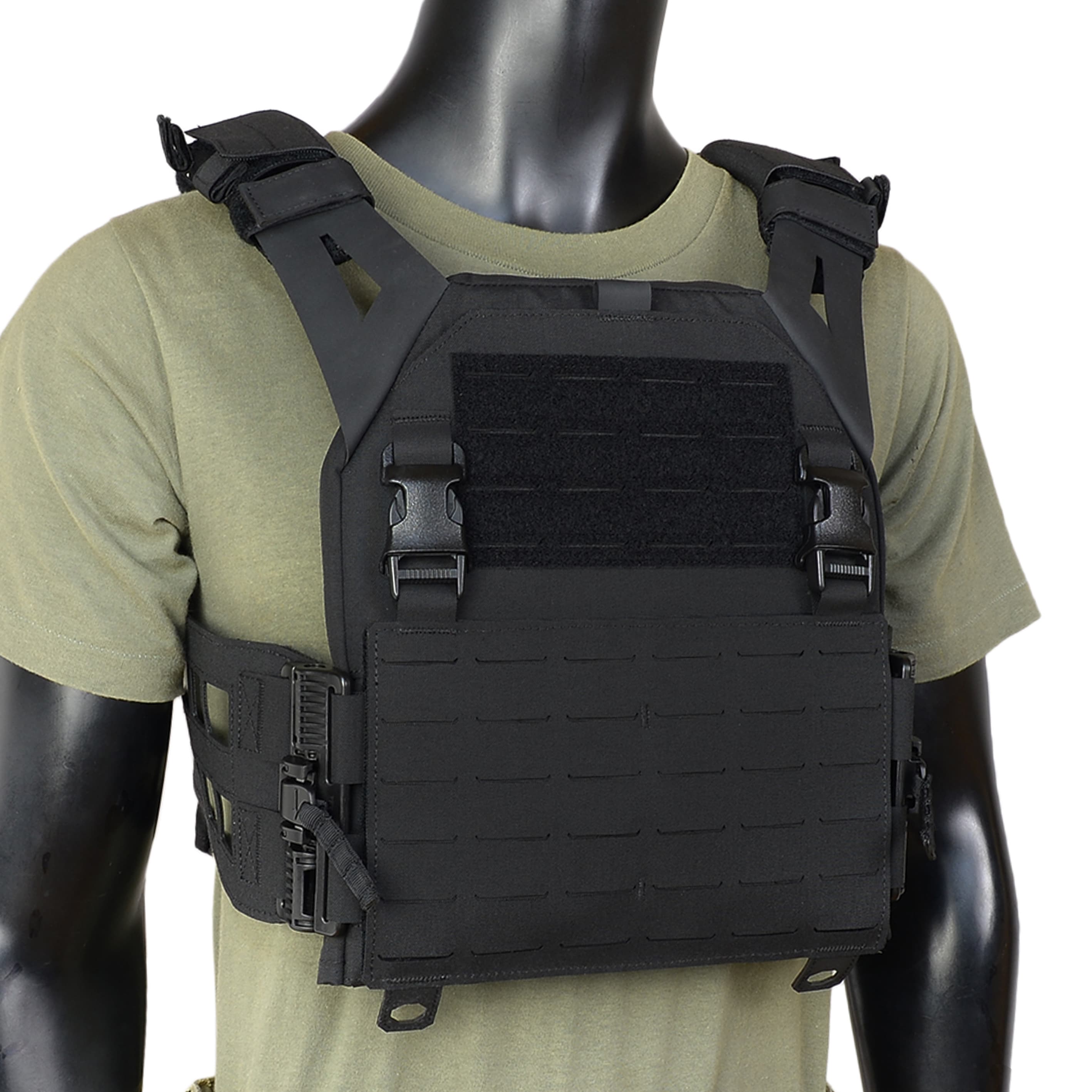 Warrior Assault Systems プレートキャリア Laser Cut LPC V2 ラダーサイド W-LC-LPC-V2