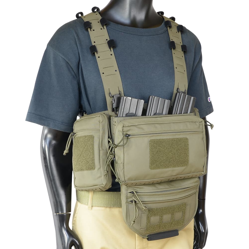Warrior Assault Systems チェストリグ MCR Mk1 タイプ2 W-LC-MCR-MK1-TYPE-2