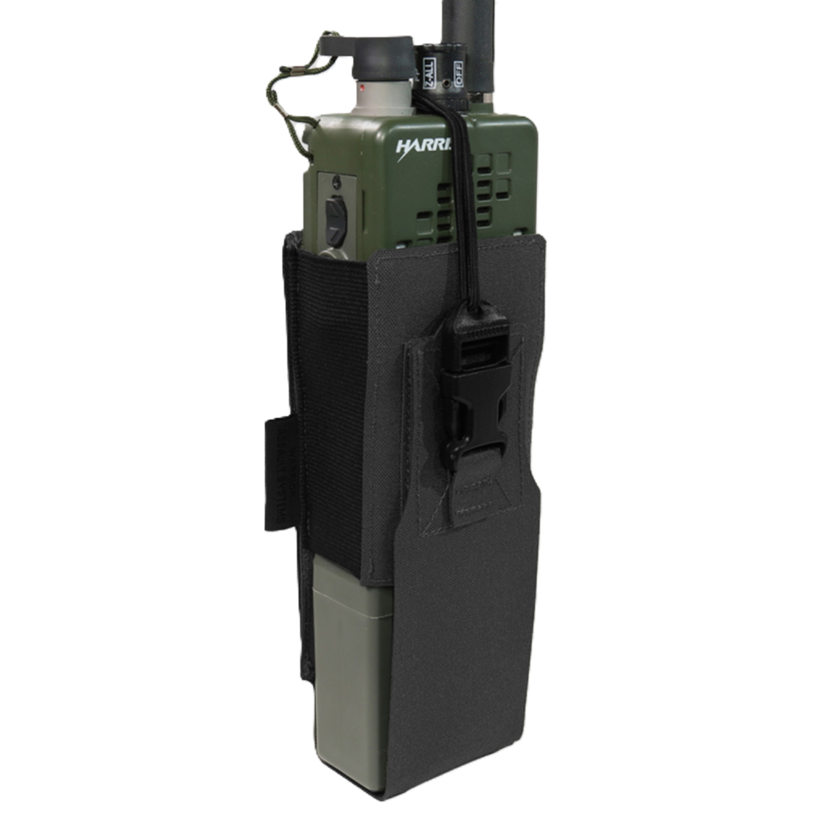 Warrior Assault Systems ラジオポーチ MBITR/ハリス用 レーザーカット W-LC-MHRP