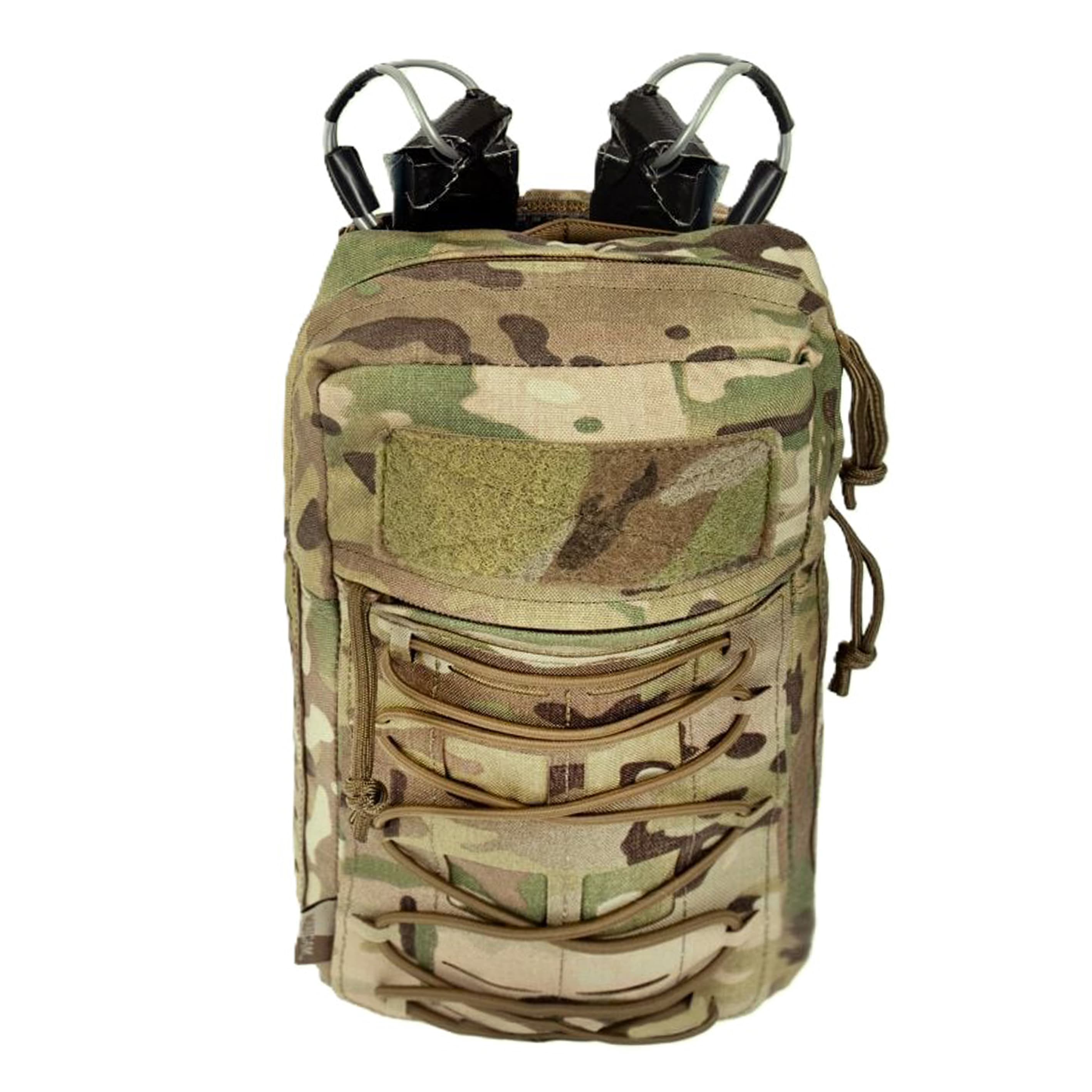 Warrior Assault Systems ユーティリティポーチ Multi Mission 縦型 バーティカル W-LC-MMVP