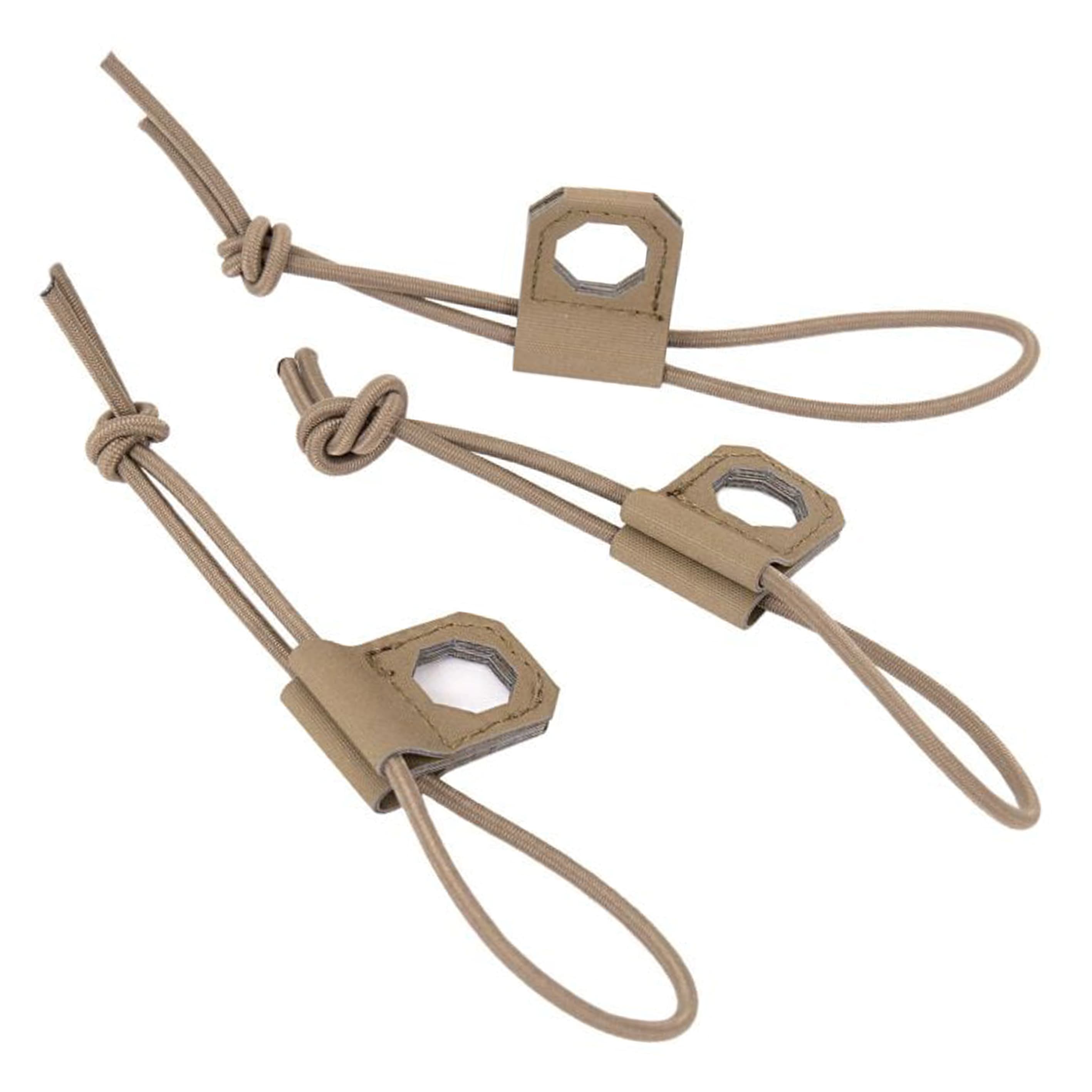 Warrior Assault Systems バンジーコード Laser Cut Mag Retention 3本セット W-LC-MRB3