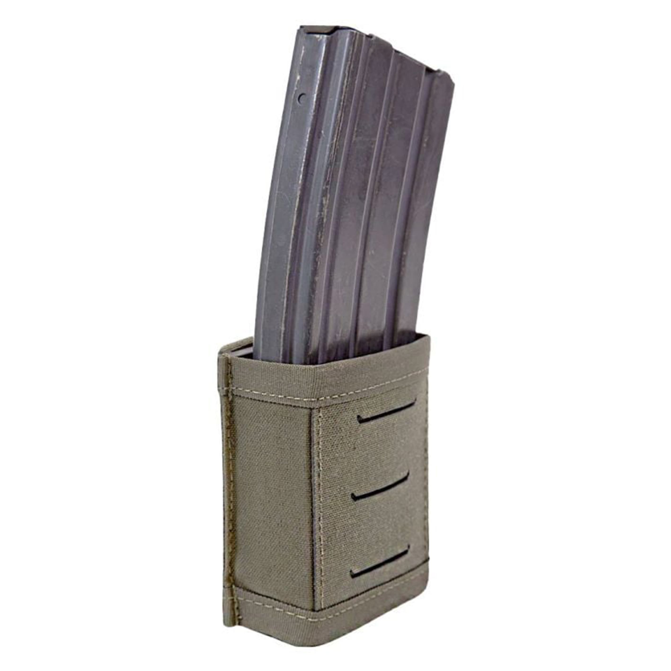 Warrior Assault Systems マガジンポーチ Laser Cut シングルスナップ 5.56mm ショート W-LC-SSMP-556P-S