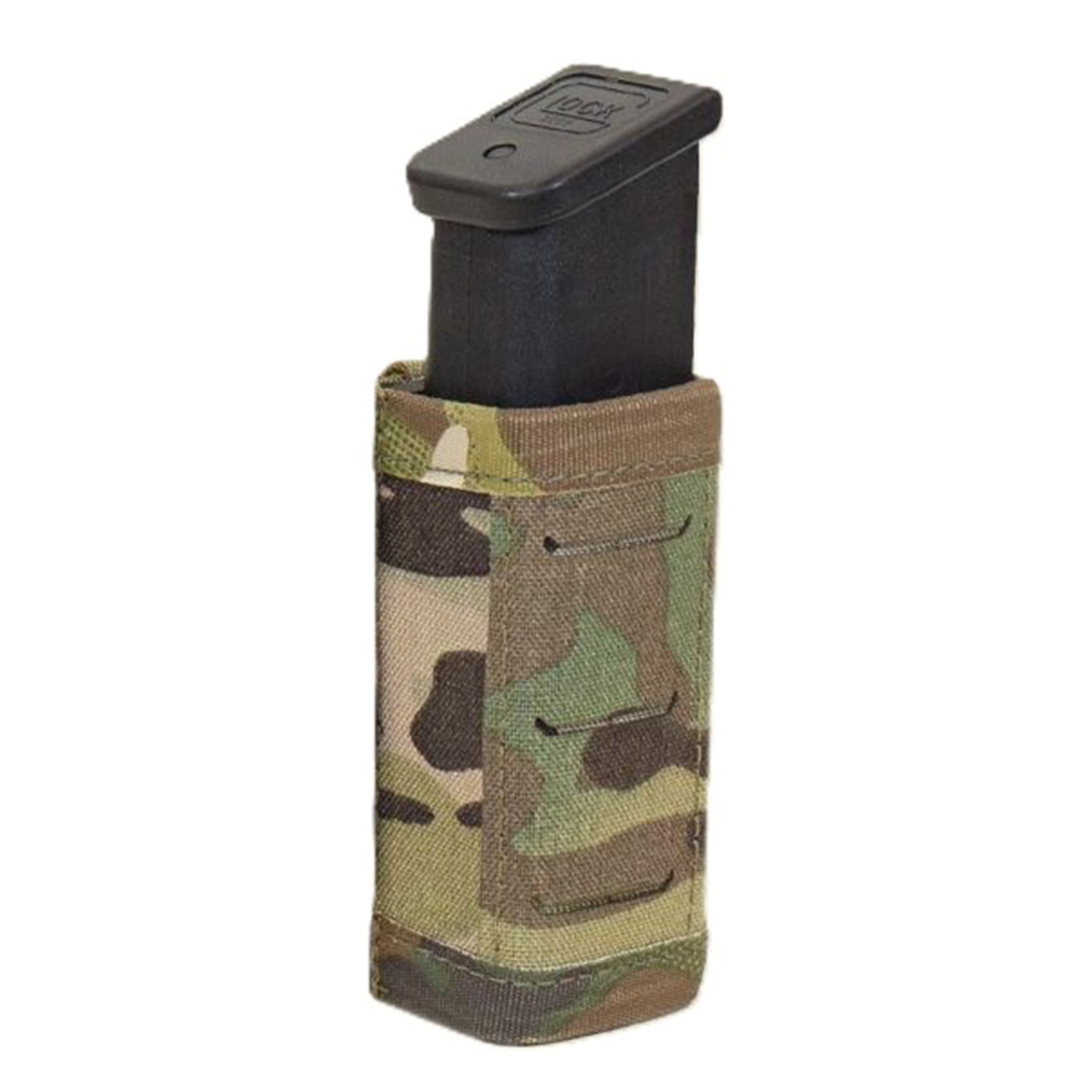 Warrior Assault Systems ピストルマグポーチ Laser Cut シングルスナップ 9mm ショート W-LC-SSMP-9-S