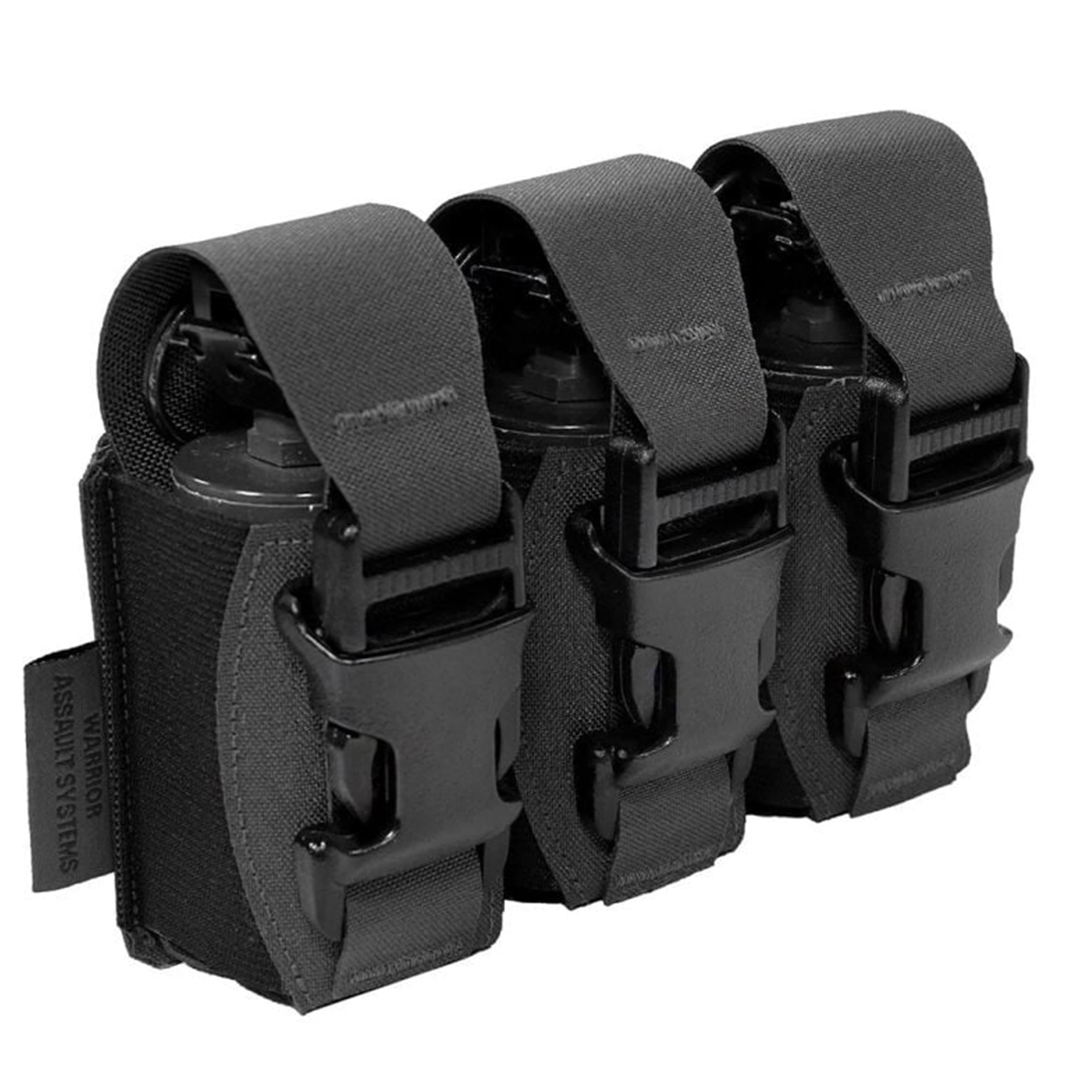 Warrior Assault Systems フラッシュバンポーチ Laser Cut 40mm 三個用 W-LC-T40-FBP