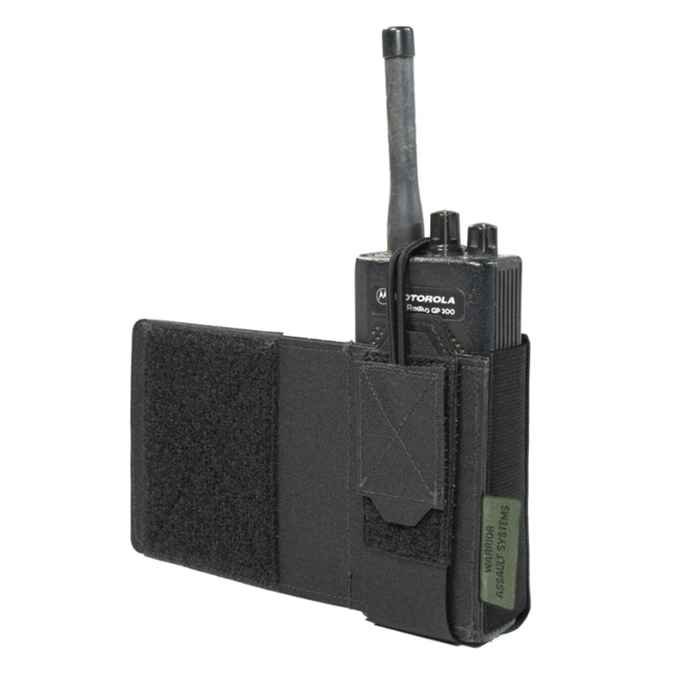 Warrior Assault Systems ラジオポーチ Laser Cut Wing 左用 ベルクロ式 W-LC-WV-ARP-L