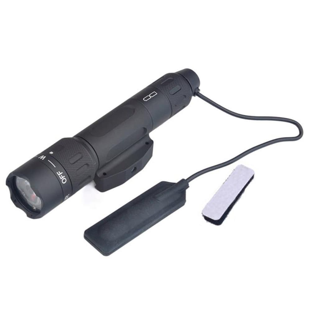 WADSN ウェポンライト WMX200 20mmレール対応 LED/IRモード搭載 WNE04014