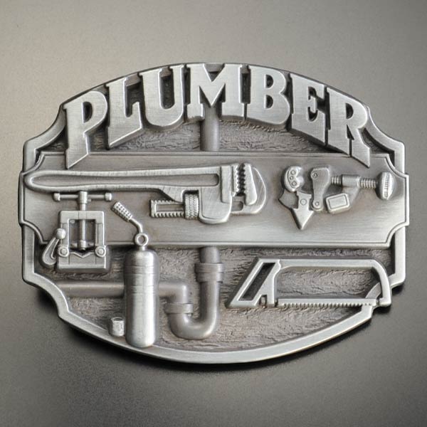 ベルトバックル 配管工 WT123AS