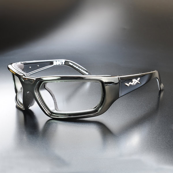 Wiley X 交換フレーム ROUT グロスブラック