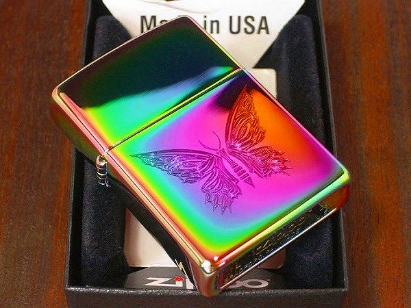 ZIPPO 蝶 21027 スペクトラム