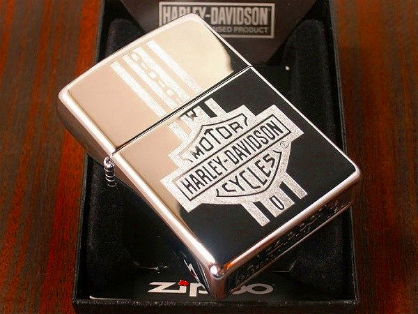ZIPPO ハーレーダビッドソン 24677 バー&シールド