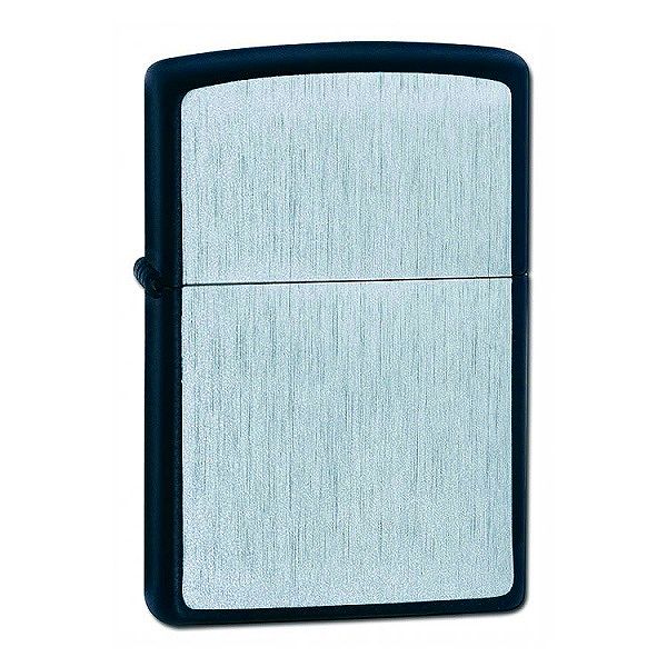 ZIPPO ブラッシュドクローム 24752