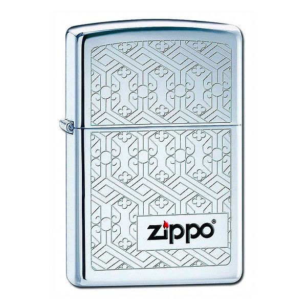 ZIPPO フィリグリー 24763 ハイポリッシュクローム