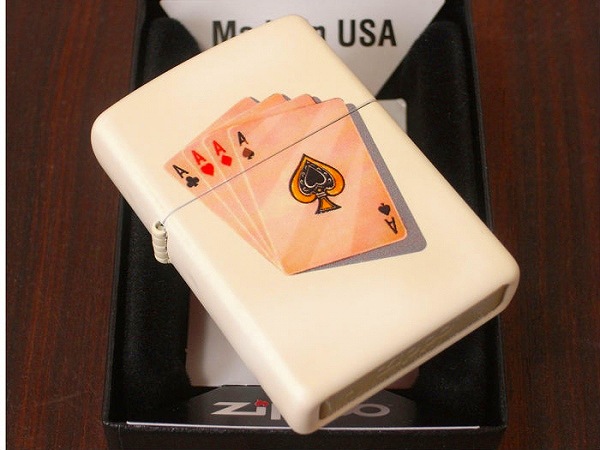 ZIPPO トランプ Four of a Kind 24795