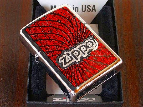 ZIPPO スパイラル 24804 ハイポリッシュ
