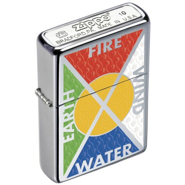 ミリタリーショップ レプマート / ZIPPO ボトムズアップ フォー