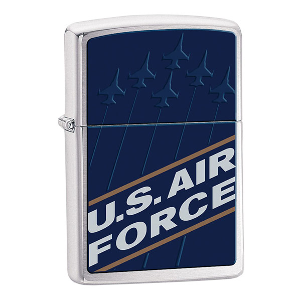 ZIPPO アメリカ空軍 24827 クローム