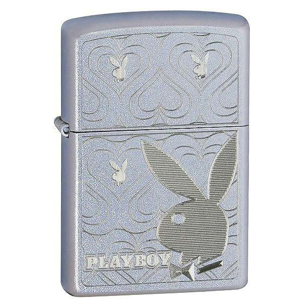 ZIPPO プレイボーイ バニーハート 28077