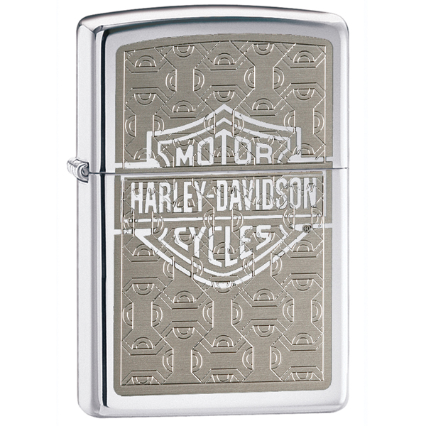 ZIPPO ハーレーダビッドソン 28083 ハイポリッシュクローム