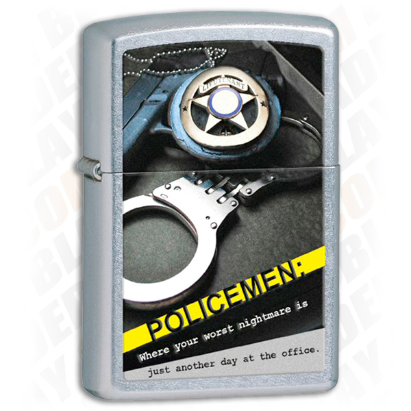 ZIPPO ポリスマン 28279 サテンクローム