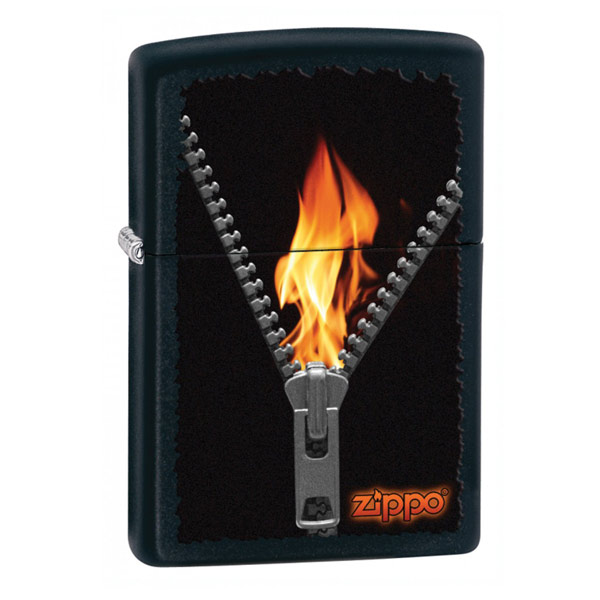 ZIPPO ジッパー 28309 マットブラック