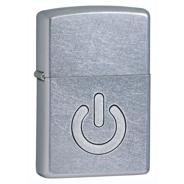 ZIPPO パワーボタン 28329 ストリートクローム