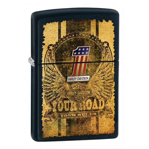 ZIPPO ハーレーダビッドソン 28350 イーグル1