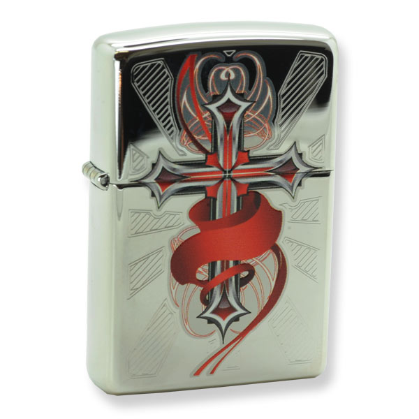ZIPPO クロスウィズウイング 28526 ハイポリッシュ