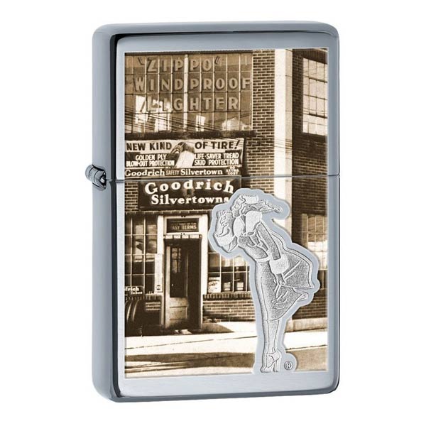 ZIPPO Windy ウィンドプルーフ 28538