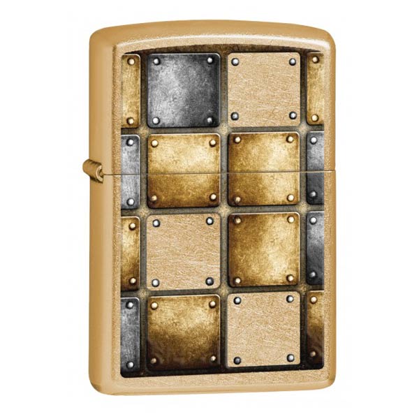 ZIPPO メタル デザイン 28539