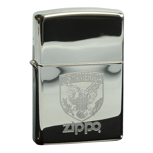 ZIPPO アメリカ国章 8541 ハイポリッシュクローム