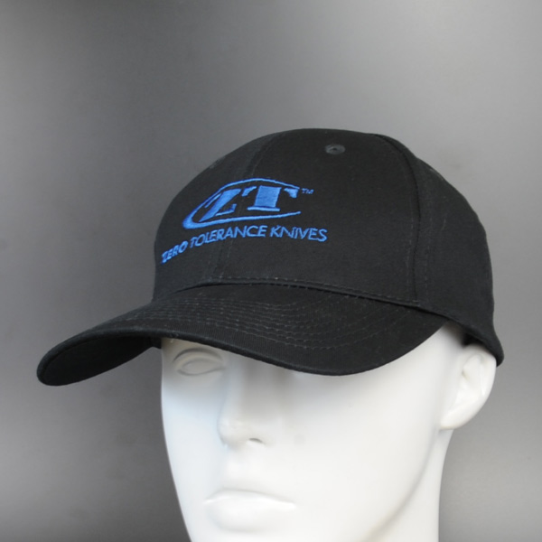 Zero Tolerance キャップ ロゴ ブラック