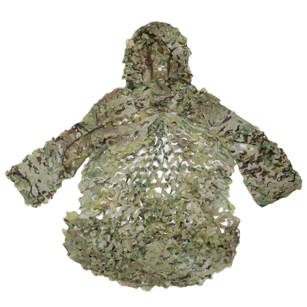 M-TAC ギリースーツ Alder Multicam レーザーカット | ミリタリー