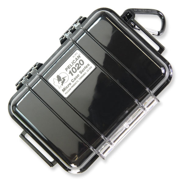 PELICAN マイクロケース 1020 ブラック | ミリタリーショップ レプマート