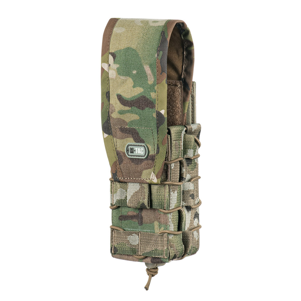 M-TAC ライフルマガジンポーチ AR/AK 2本収納 フラップ式 MOLLE対応