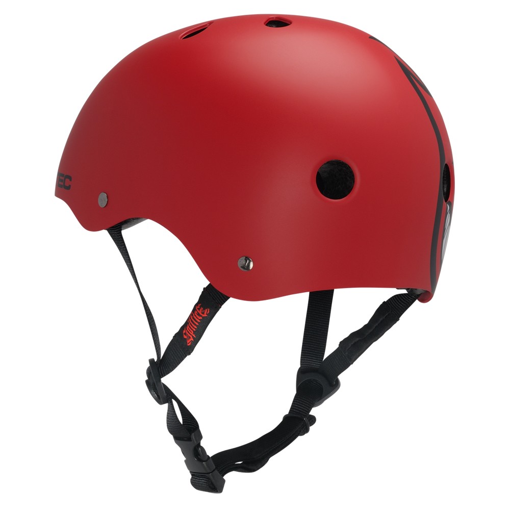 半額セール】PRO-TEC ヘルメット SPITFIRE マットレッド | ミリタリー
