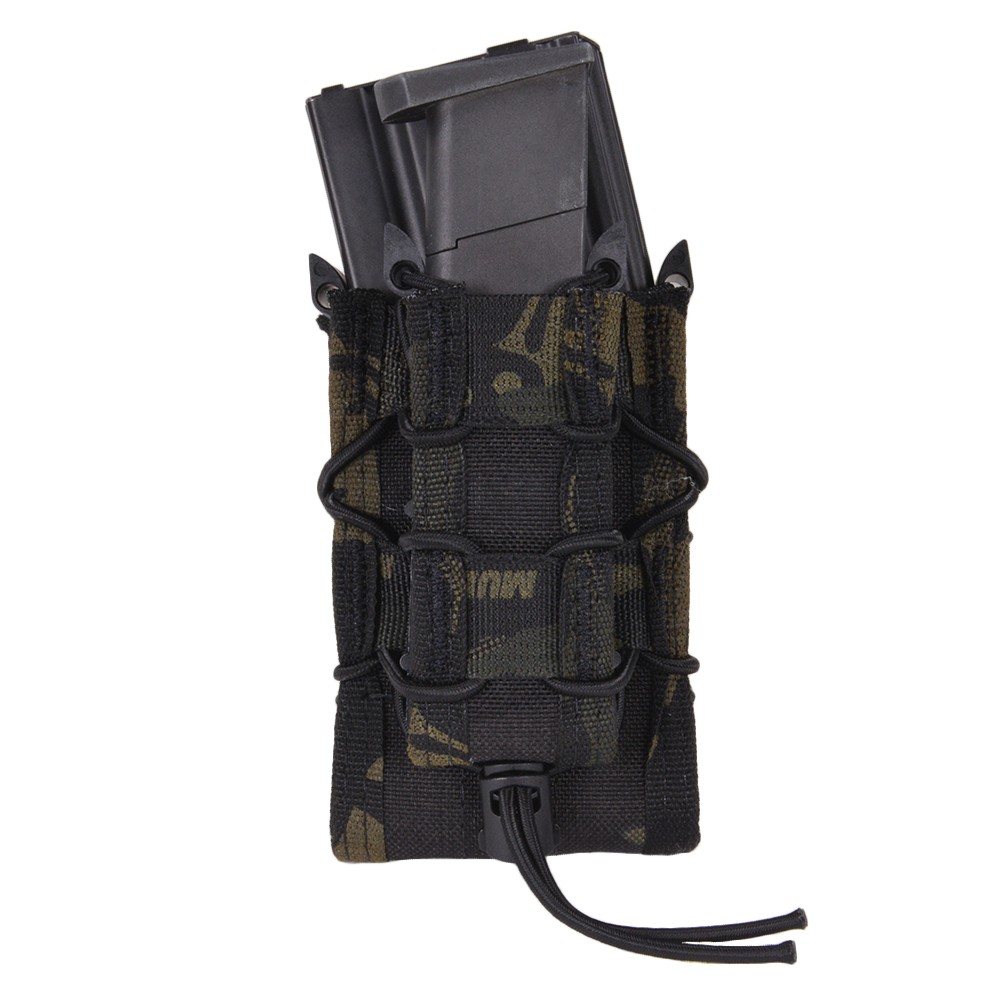 HISG ライフル&拳銃用マグポーチ TACO ダブルデッカー OD【実物】 High Speed Gear ライフル&拳銃用マグポーチ TACO ダブルデッカー M4
