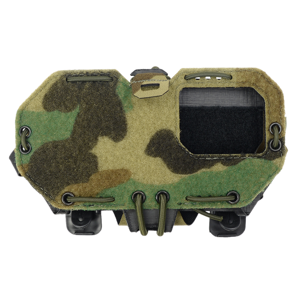 迷彩キャリーバッグ バッテリー2本 充電器 ダットサイト