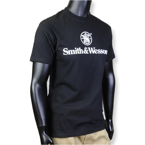 スミス&ウェッソン Tシャツ 半袖 Basic Logo | ミリタリーショップ