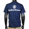 スミス&ウェッソン 半袖Tシャツ クローム ロゴ