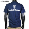 スミス&ウェッソン 半袖Tシャツ クローム ロゴ