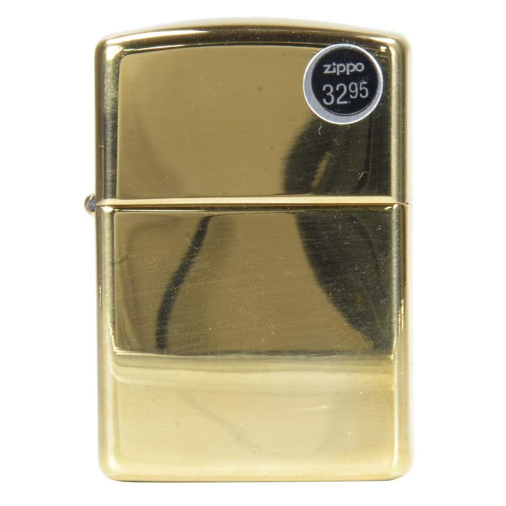 ZIPPO アーマー ブラス 169 ハイポリッシュ | ミリタリーショップ