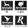 レミントン ステッカー ビニール