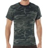 Rothco Tシャツ 半袖 コットン/ポリエステル混紡 迷彩カモフラージュ 8777