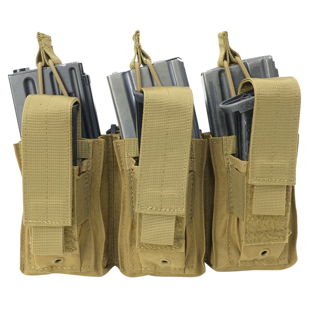 CONDOR ライフル&拳銃用マグポーチ GEN II カンガルー M4/9mm/M1911